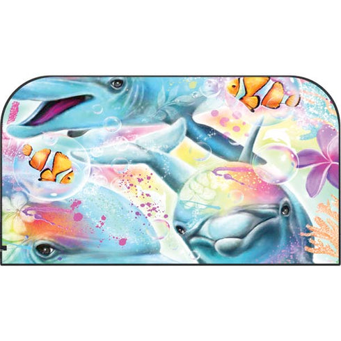 Pastel Dolphins by Sheena Pike Nintendo Switch 2 (2025) with Joy-Con Skin