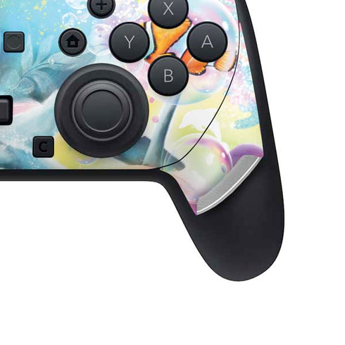 Pastel Dolphins by Sheena Pike Nintendo Switch 2 (2025) Pro Controller Skin