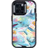 Pastel Dolphins by Sheena Pike Otterbox Defender iPhone Skin