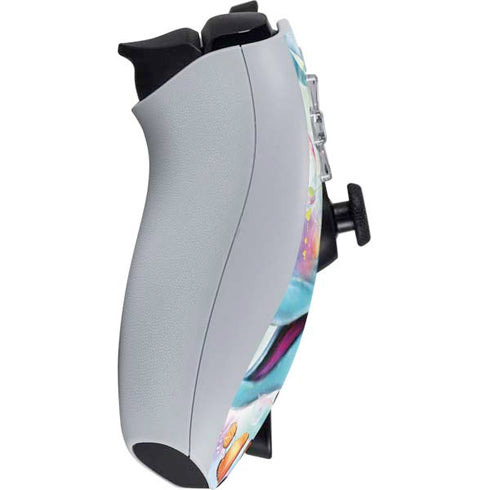 Pastel Dolphins by Sheena Pike PlayStation Portal Remote Player Skin