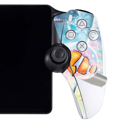 Pastel Dolphins by Sheena Pike PlayStation Portal Remote Player Skin