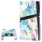 Pastel Dolphins by Sheena Pike PS5 Pro Disk Bundle Skin