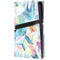 Pastel Dolphins by Sheena Pike PS5 Pro Disk Console Skin