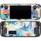Pastel Dolphins by Sheena Pike Steam Deck Handheld Gaming Computer OLED Skin