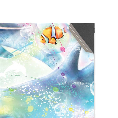 Pastel Dolphins by Sheena Pike XBox Series X Digital Edition Console Skin