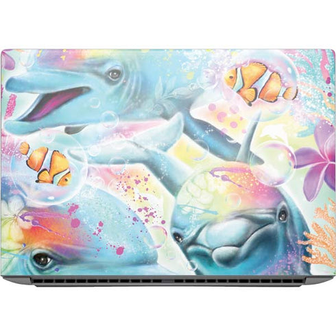 Pastel Dolphins by Sheena Pike HP ZBook Fury 16 G10 Skin
