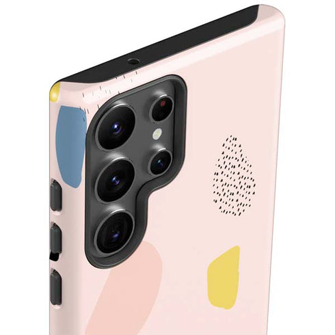 Pastel Galaxy S23 Ultra Pro Case
