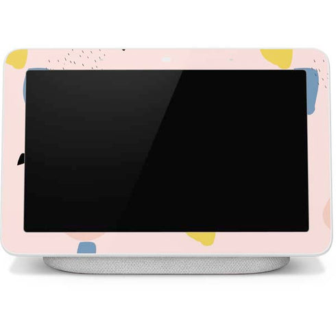 Pastel Google Home Hub Skin