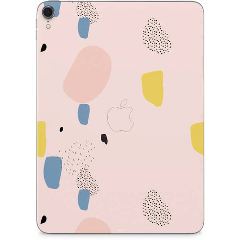 Pastel Apple iPad Pro Skin
