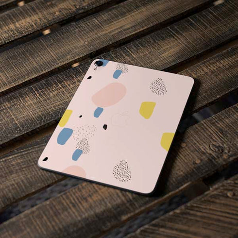 Pastel Apple iPad Pro Skin