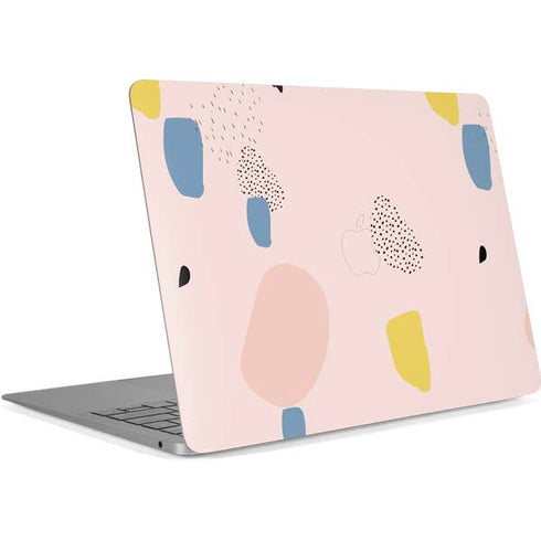 Pastel Apple MacBook Air Skin