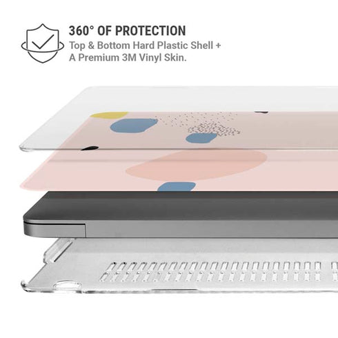 Pastel MacBook Pro 14in (2021-24) Case plus Skin