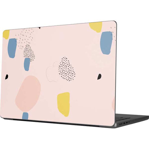 Pastel Apple MacBook Pro 14-inch Skin