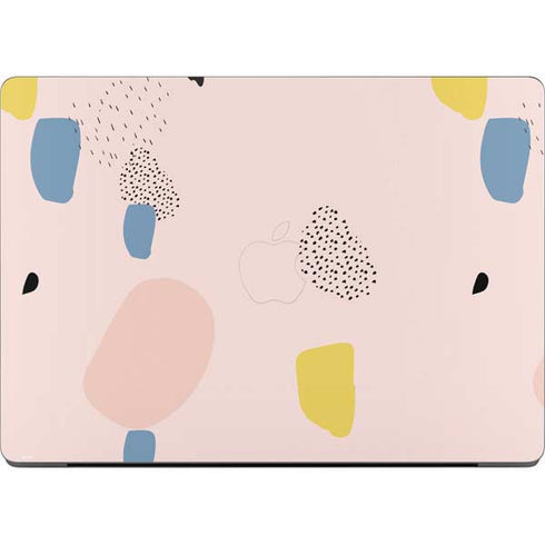 Pastel Apple MacBook Pro 14-inch Skin