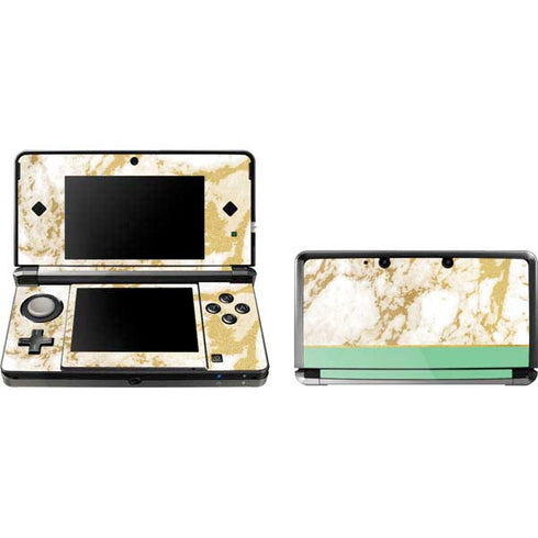 Pastel Marble Nintendo Skins