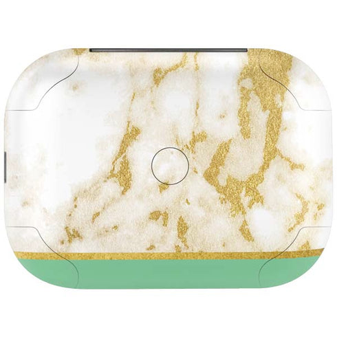 Pastel Marble Amazon Echo Buds Skin