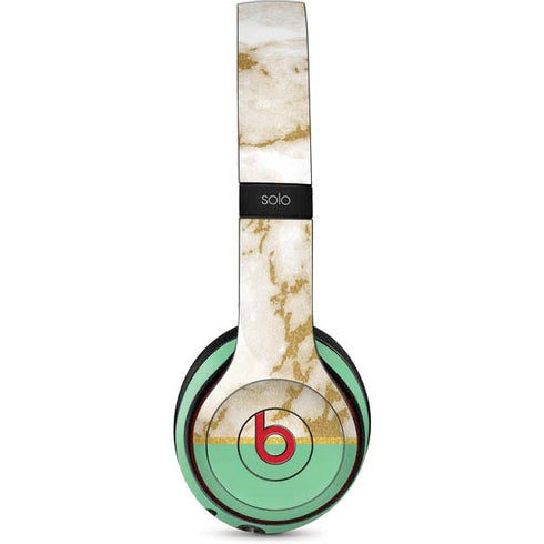 Pastel Marble Beats Solo 3 Wireless Skin