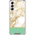 Pastel Marble Gabb Phone 4 Clear Case