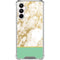 Pastel Marble Galaxy A16 5G Clear Case