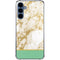 Pastel Marble Galaxy A35 5G Clear Case