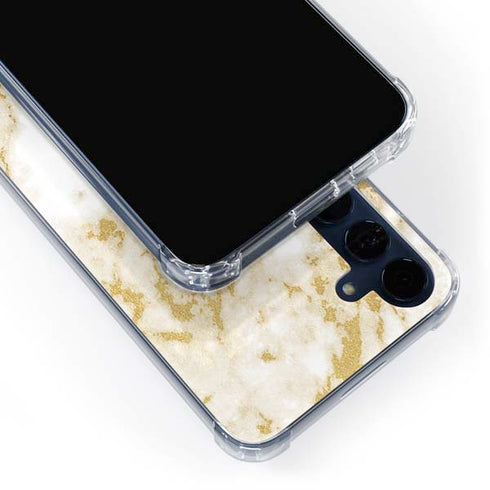 Pastel Marble Galaxy A35 5G Clear Case