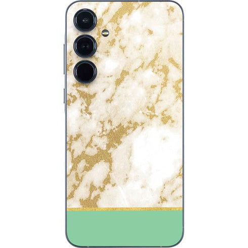 Pastel Marble Galaxy A35 5G Skin