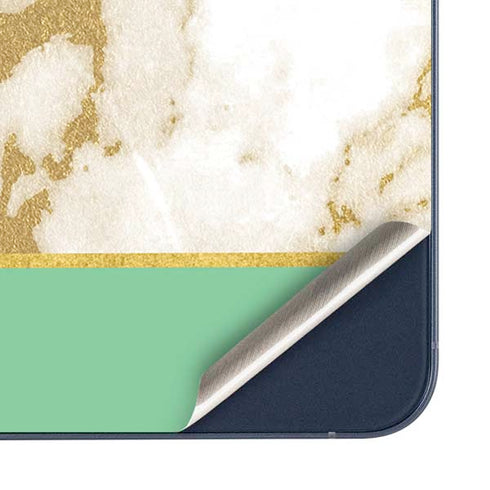 Pastel Marble Galaxy A35 5G Skin