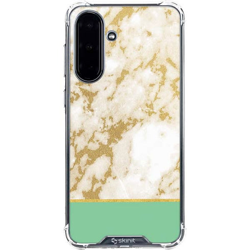 Pastel Marble Galaxy A36 5G Clear Case
