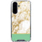 Pastel Marble Galaxy A36 5G Clear Case