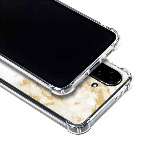 Pastel Marble Galaxy A36 5G Clear Case