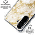 Pastel Marble Galaxy A36 5G Clear Case
