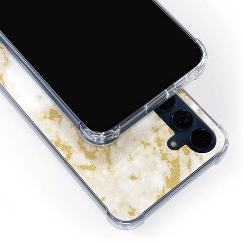 Pastel Marble Galaxy A55 5G Clear Case