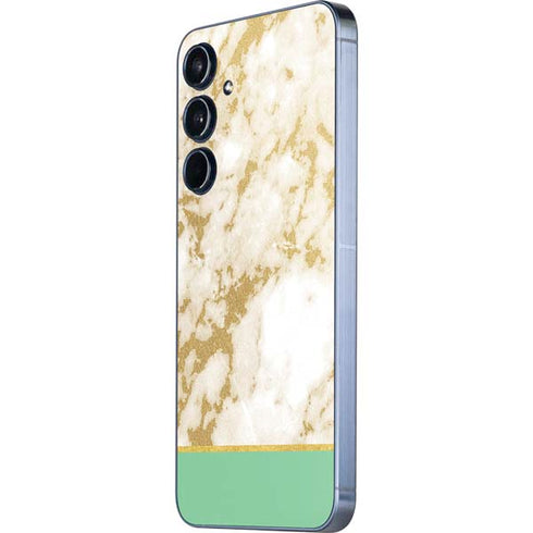 Pastel Marble Galaxy A55 5G Skin