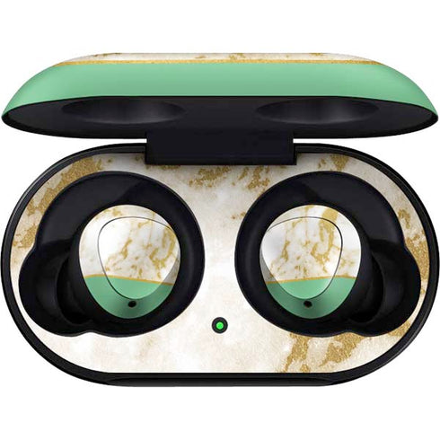 Pastel Marble Galaxy Buds Skin