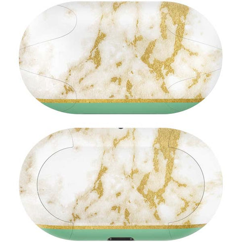 Pastel Marble Galaxy Buds Skin
