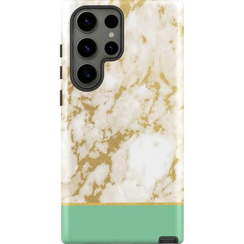 Pastel Marble Galaxy S23 Ultra Pro Case