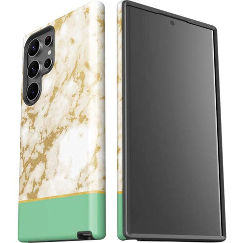 Pastel Marble Galaxy S23 Ultra Pro Case