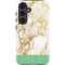 Pastel Marble Galaxy S25 Impact Case