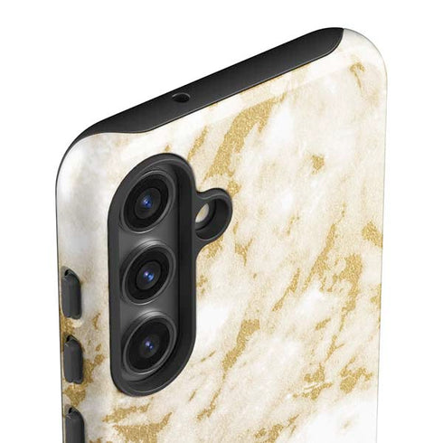 Pastel Marble Galaxy S25 Impact Case