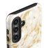 Pastel Marble Galaxy S25 Impact Case