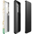 Pastel Marble Galaxy S25 Impact Case