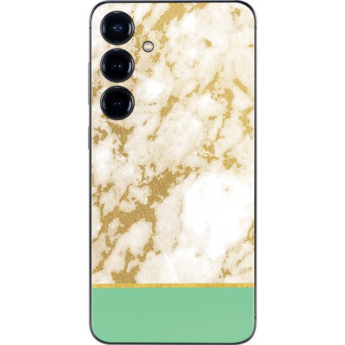 Pastel Marble Galaxy S25 Skin