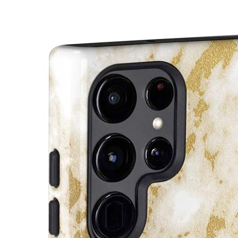 Pastel Marble Galaxy S25 Ultra Impact Case