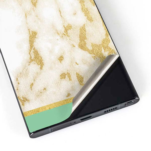 Pastel Marble Galaxy S24 Ultra Skin