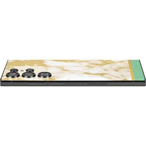 Pastel Marble Galaxy S25 Ultra Skin