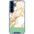 Pastel Marble Galaxy S25 Clear Case