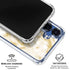 Pastel Marble Galaxy S25 Clear Case