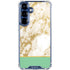 Pastel Marble Galaxy S25 Plus Clear Case