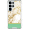 Pastel Marble Galaxy S25 Ultra Clear Case
