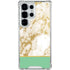 Pastel Marble Galaxy S25 Ultra Clear Case